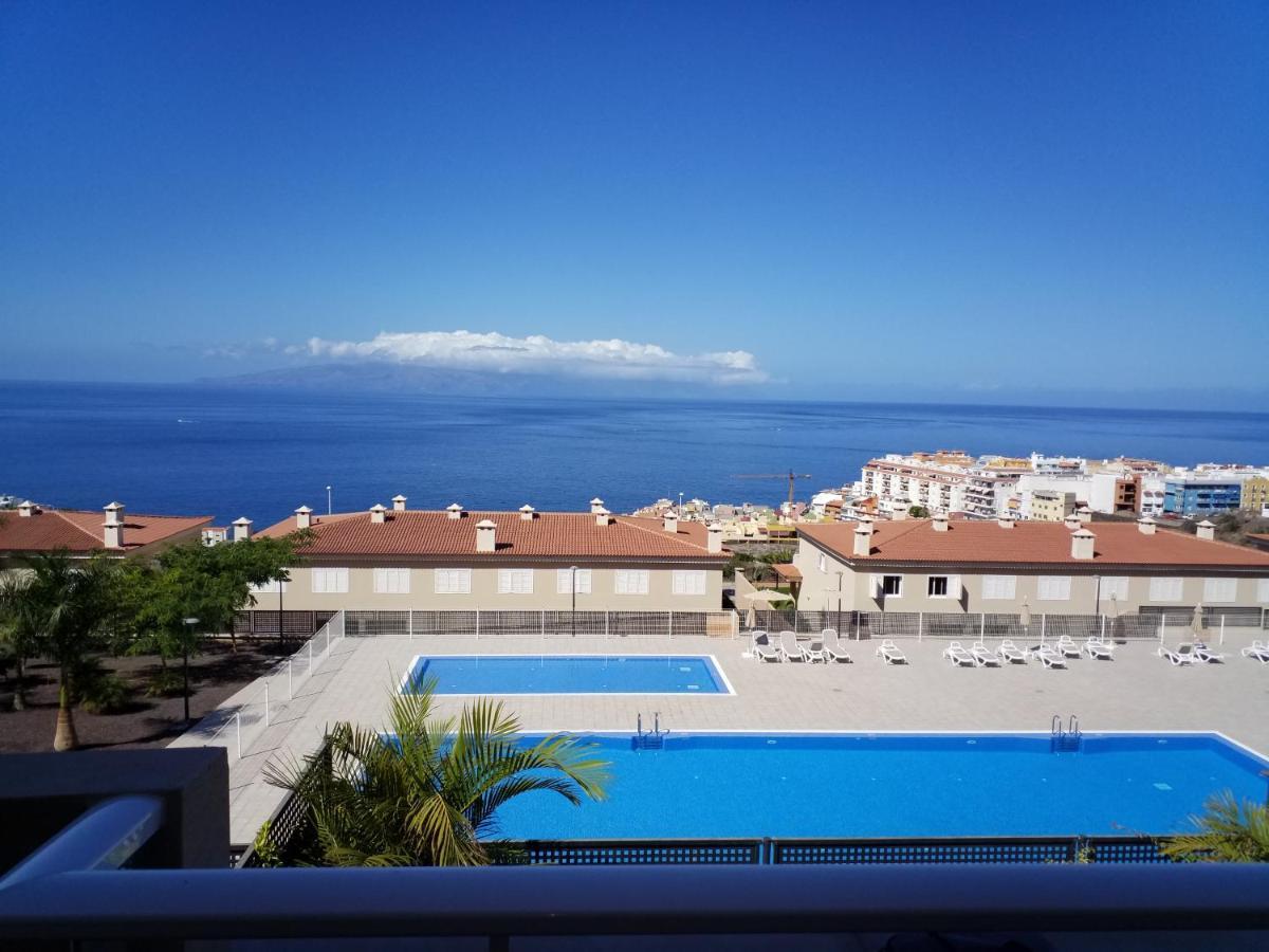 פוארטו דה סנטיאגו Ocean View Playa Negra Apartment מראה חיצוני תמונה