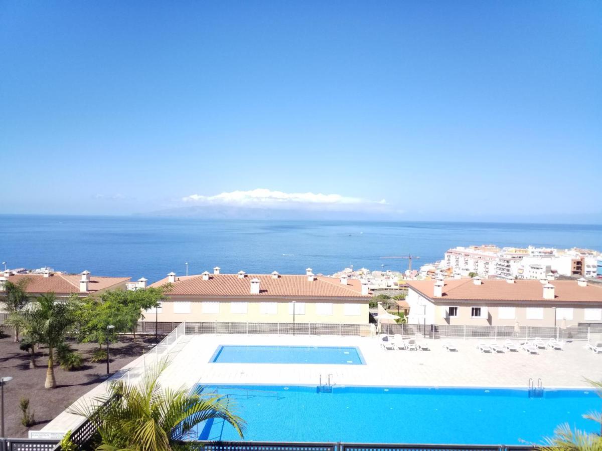 פוארטו דה סנטיאגו Ocean View Playa Negra Apartment מראה חיצוני תמונה