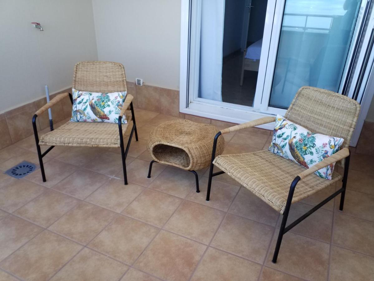 פוארטו דה סנטיאגו Ocean View Playa Negra Apartment מראה חיצוני תמונה