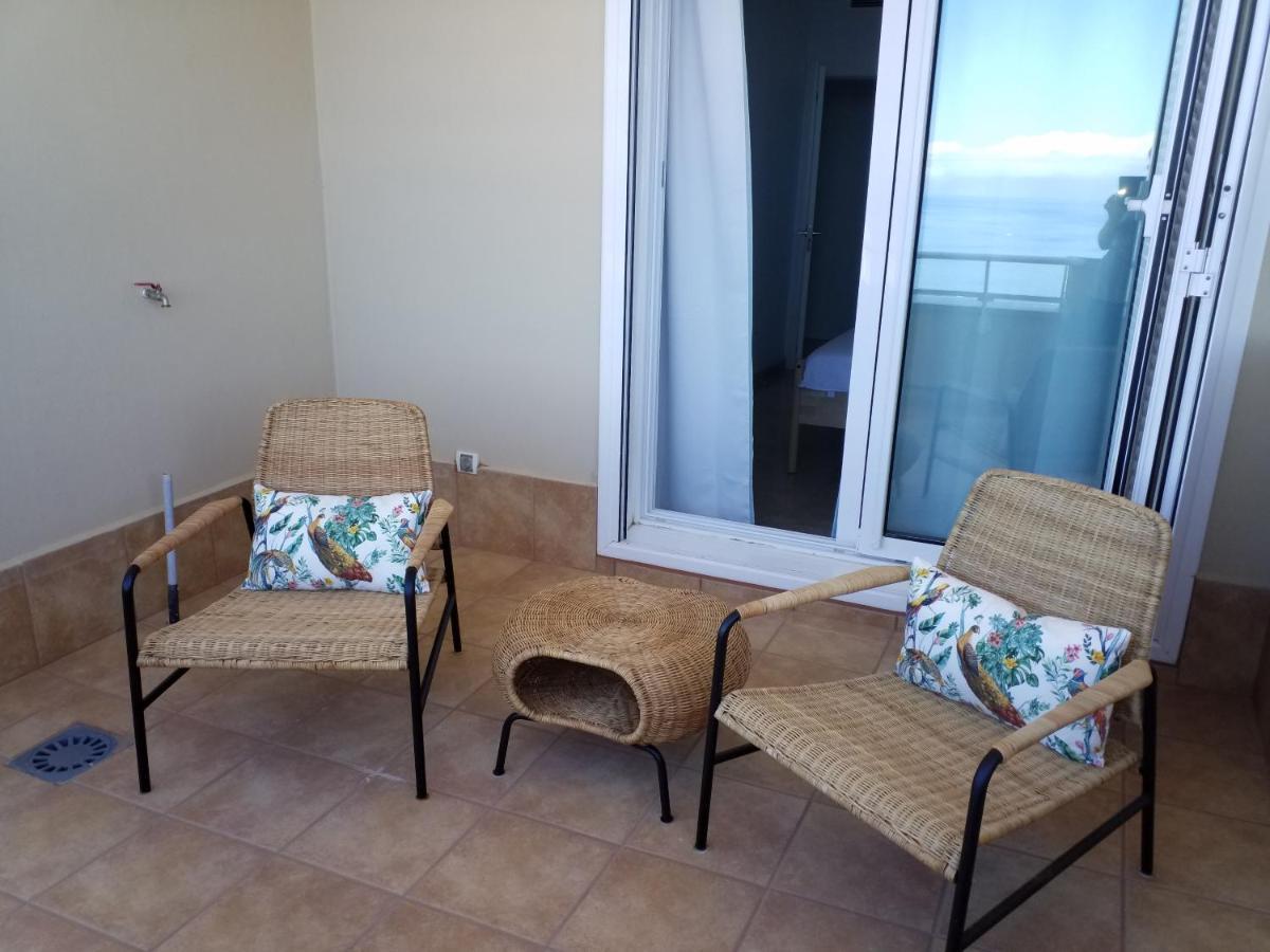 פוארטו דה סנטיאגו Ocean View Playa Negra Apartment מראה חיצוני תמונה